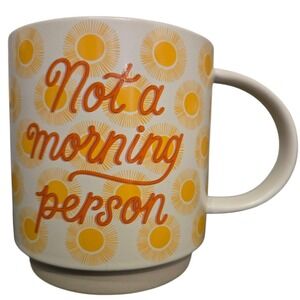HALLMARK Shoebox‎ Not a Morning Person Sun Big Mug
